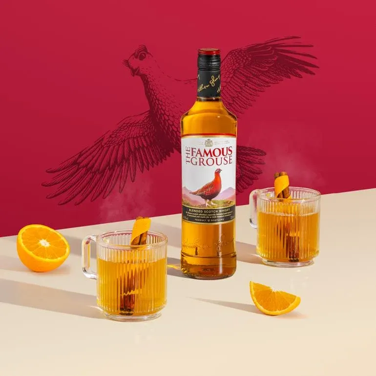 Grouse Whisky on the Rocks Recipe | Cocktails | The Famous