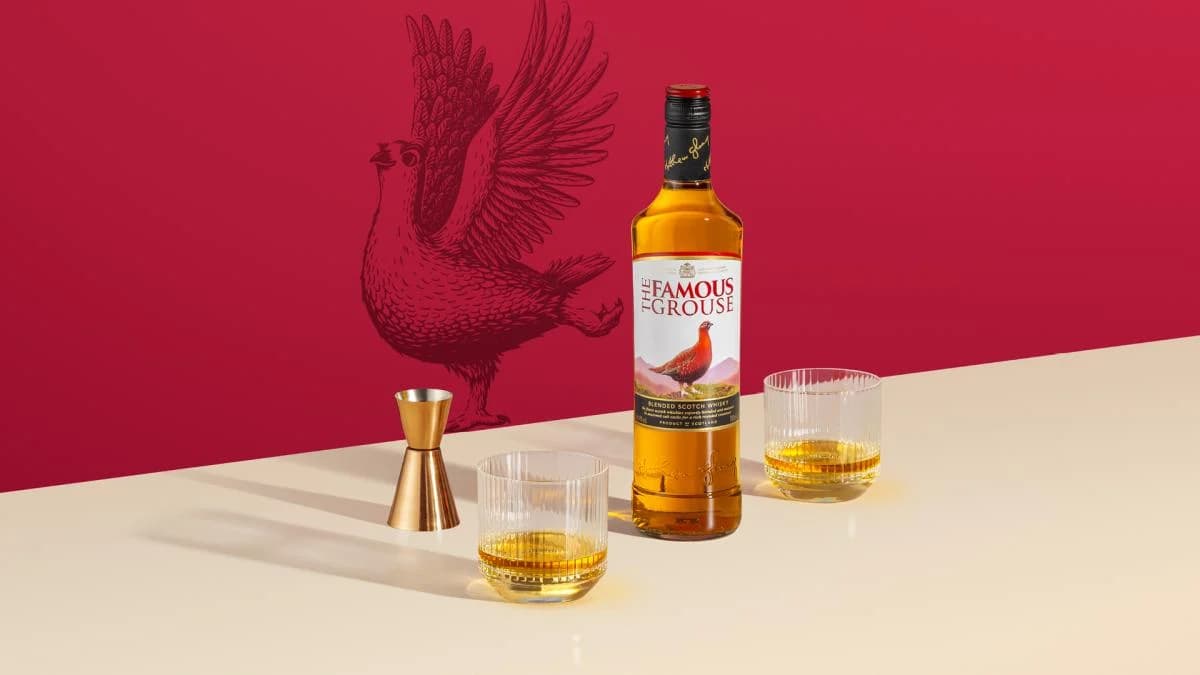 Grouse Whisky on the Rocks Recipe | Cocktails | The Famous