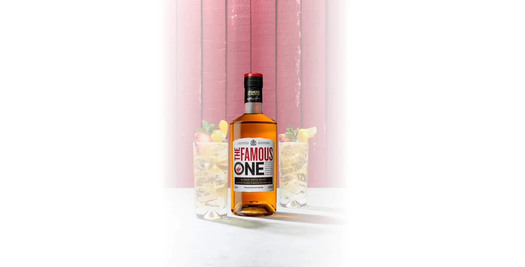 The Famous One - Blended Scotch Whisky | The Famous Grouse