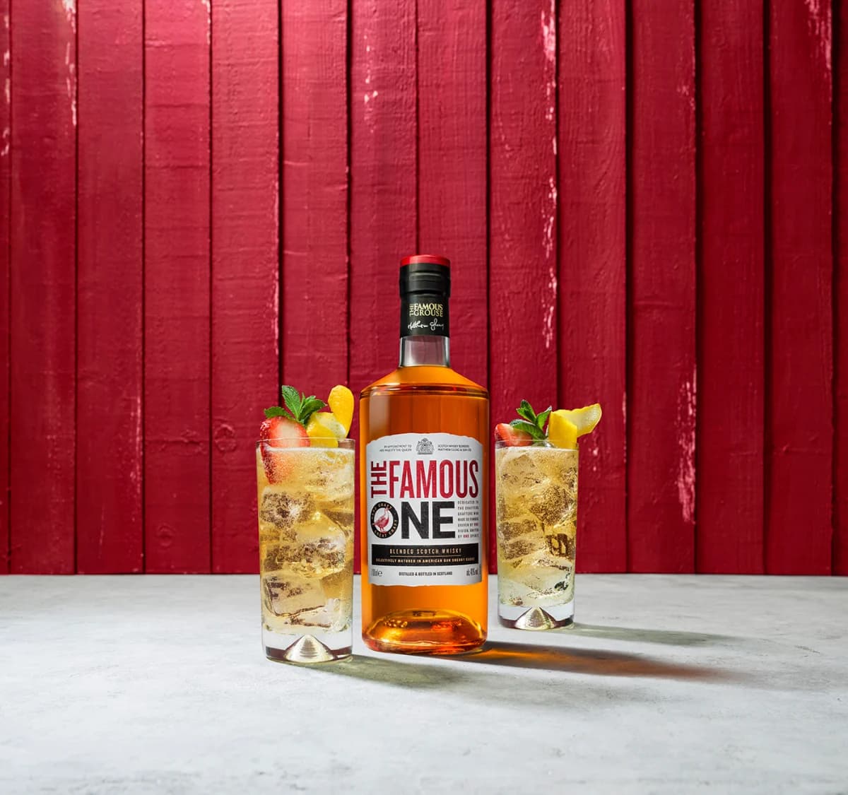 The Famous One - Blended Scotch Whisky | The Famous Grouse