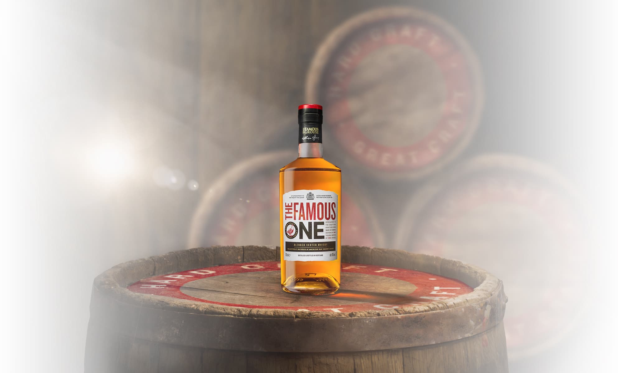 Fanous One The Famous One - Blended Scotch Whisky | The Famous Grouse