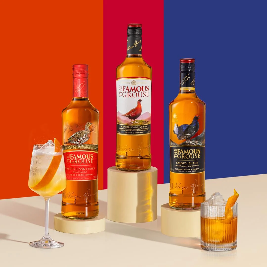 Berry Sherry Spritz Whisky Cocktail Recipe | The Famous Grouse