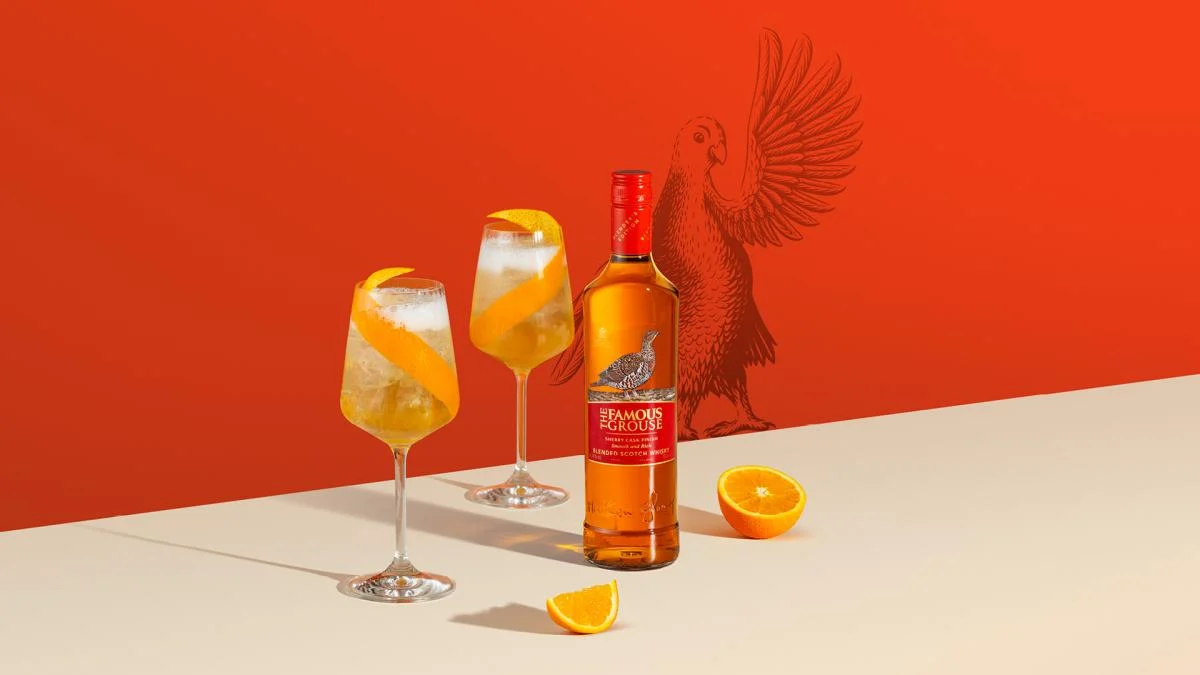 Sherry Spritz Whisky Cocktail Recipe | The Famous Grouse