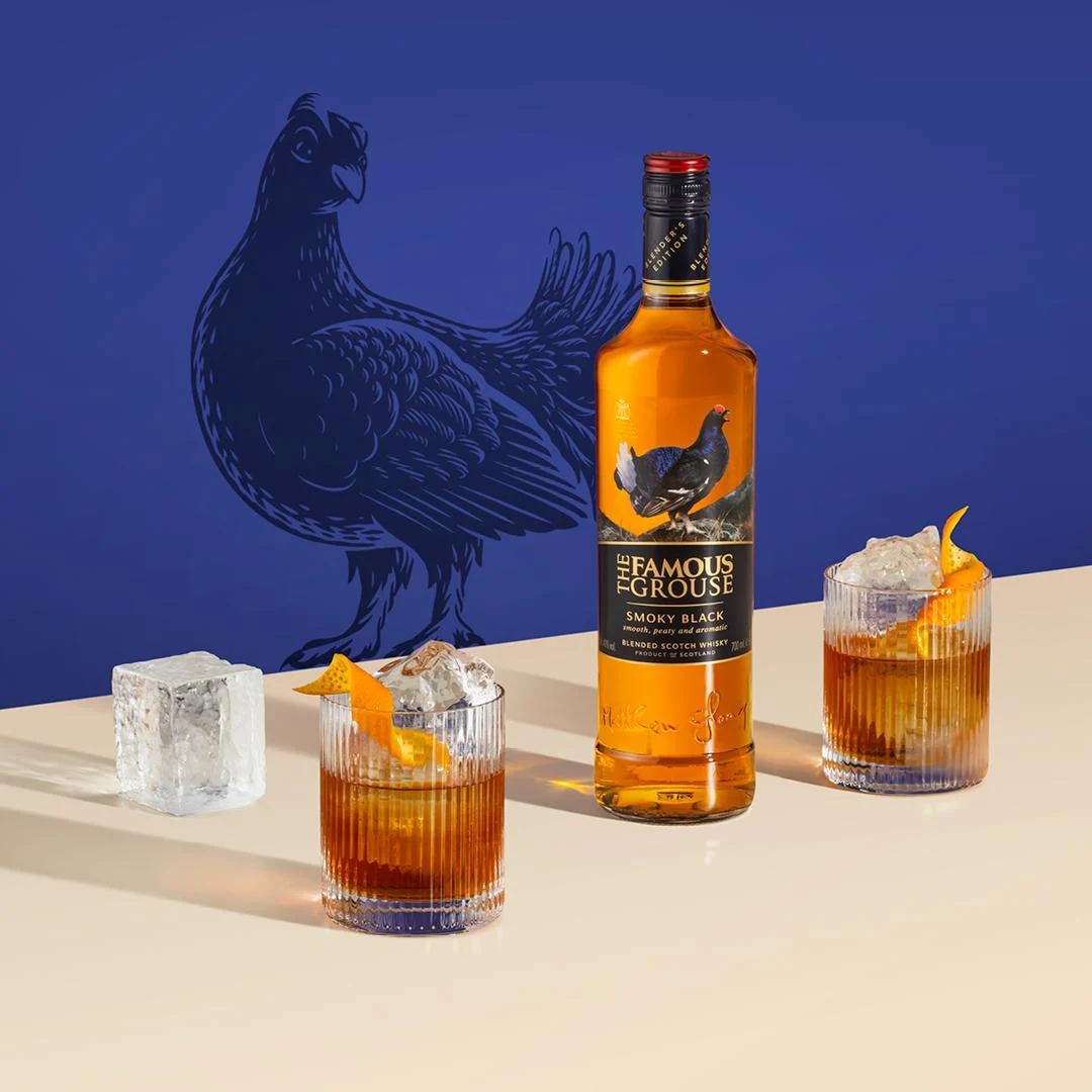 SNOW GROUSE & BLACK GROUSE ウイスキー 2本セット Amazon.co.jp: フェイマスグラウス スモーキー ブラック 40度
