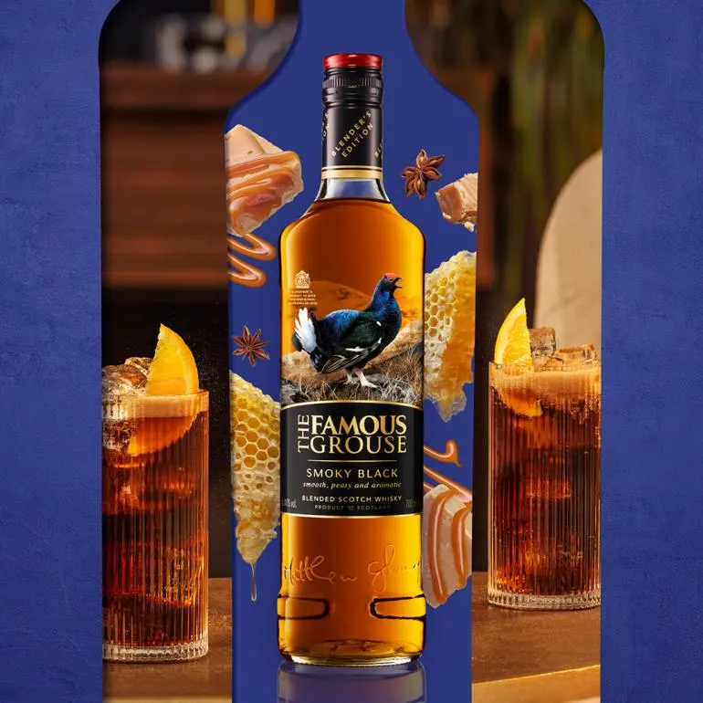 Smoky Black | Smoky Scotch Whisky | The Famous Grouse