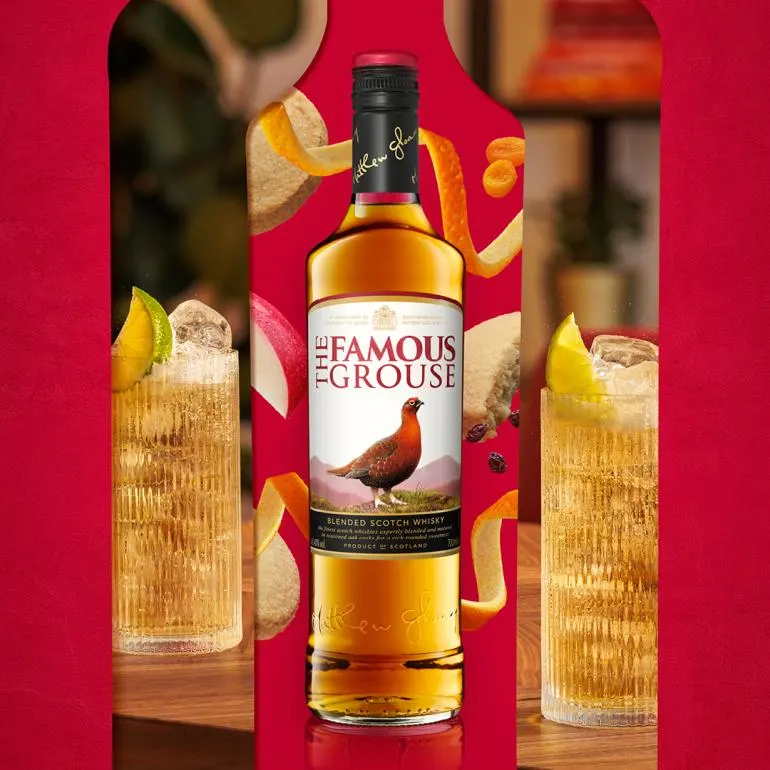 ウイスキー　古酒Famous Grouse Gold Reserve 12年 Whisky The Famous Grouse Gold Reserve 12 years old, 750 ml