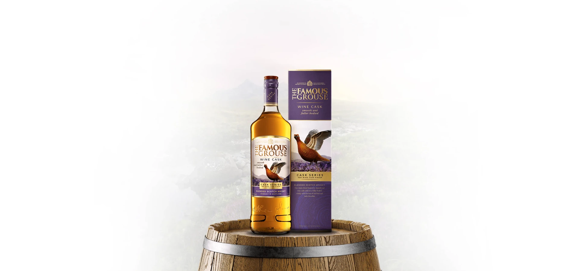マグナムボトル 4500ml The Famous Grouse The Famous Grouse Blended Scotch Whisky 40% Vol. 4,5L In